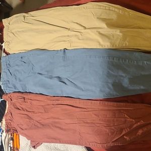 H&M pants (3 pairs)